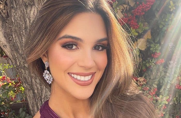 Miss Argentina - Yamile Dajud