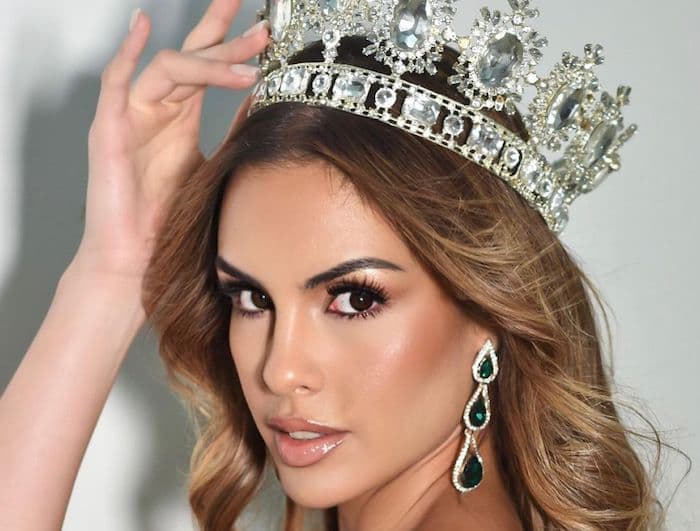 Miss Paraguai - Elicena Andrada