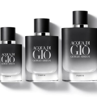 Giorgio Armani apresenta Acqua Di Giò Parfum