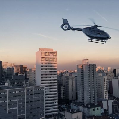 Revo lança app de mobilidade urbana por helicóptero com reserva em poucos minutos
