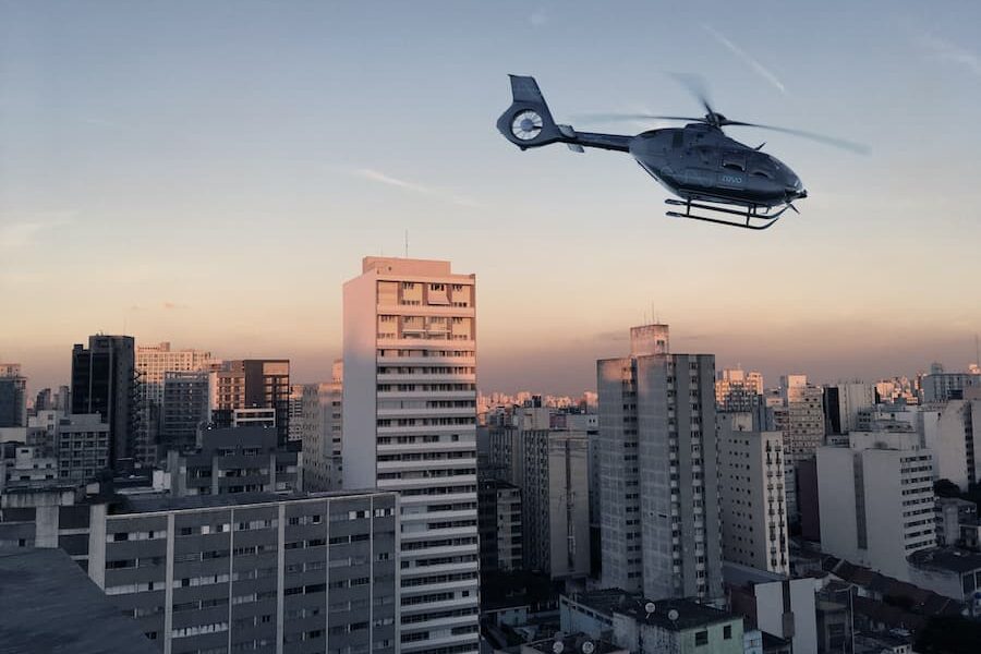 Revo lança app de mobilidade urbana por helicóptero com reserva em poucos minutos