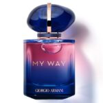 Giorgio Armani lança My Way Parfum, uma nova interpretação intensa, amadeirada e atalcada da assinatura My Way