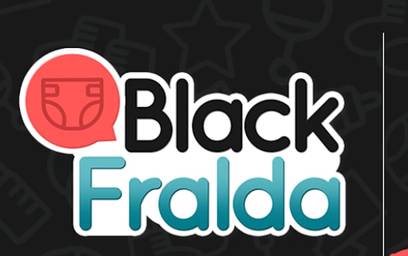 Black Fralda com até 70% OFF começa dia 20/11