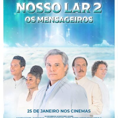 Nosso Lar 2 - Os Mensageiros estreia nos cinemas brasileiros em 25 de janeiro