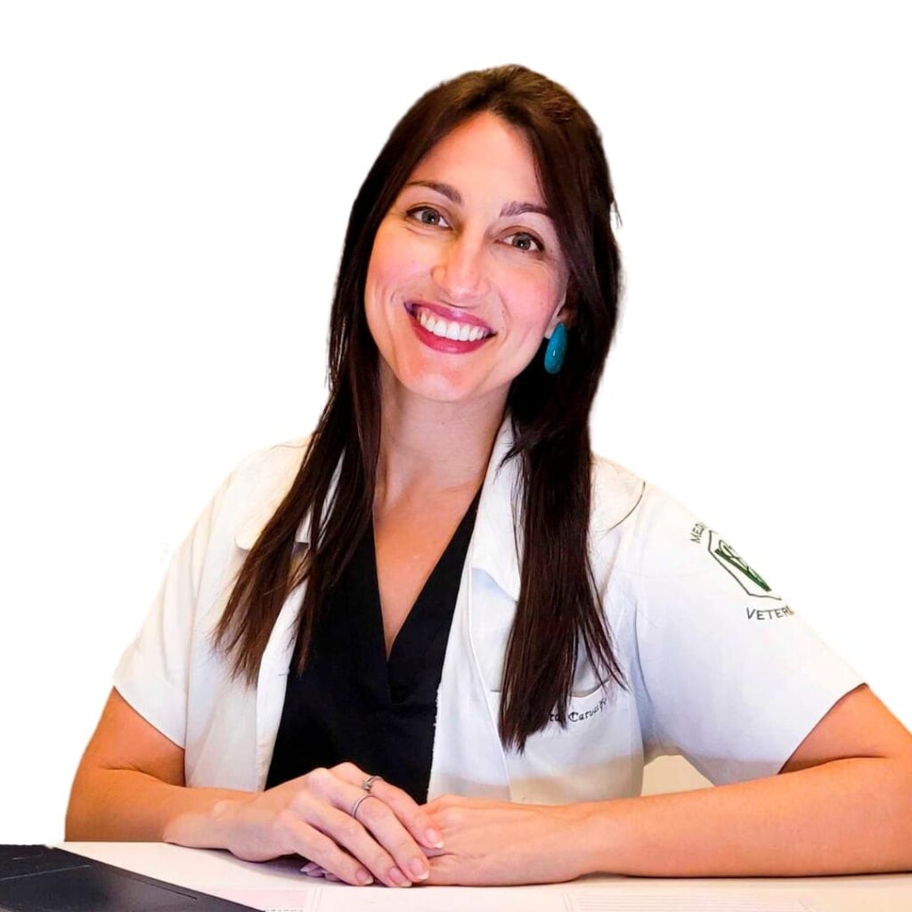 Mainara Carvalho, médica veterinária da Furest Pet