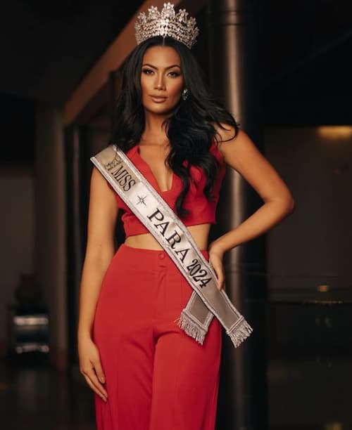 Miss Universe Pará 2024 - Kissia Oliveira