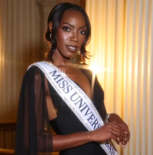 Miss Bahamas - Selvinique Wright