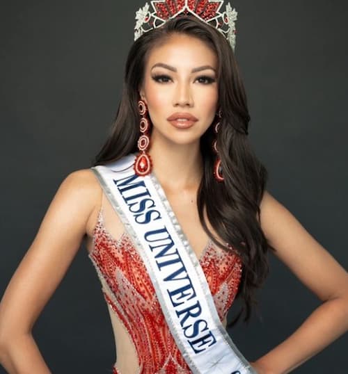 Miss Canadá - Ashley Callingbull