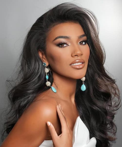 Miss Curaçao - Kimberly de Boer