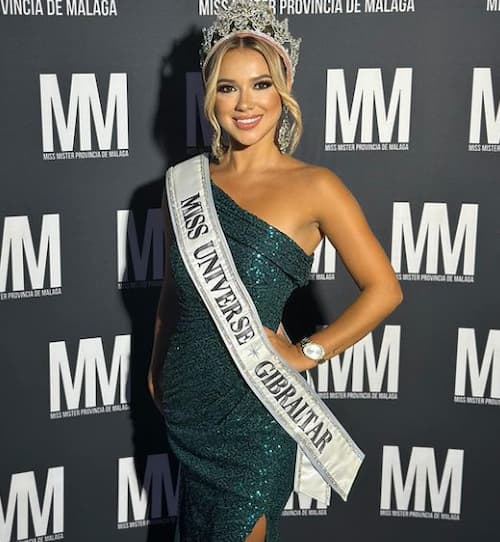 Miss Gibraltar - Shyanne McIntosh