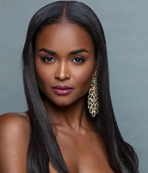 Miss Jamaica - Rachel Silvera