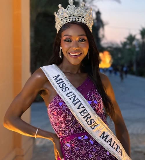 Miss Malta - Beatrice Njoya