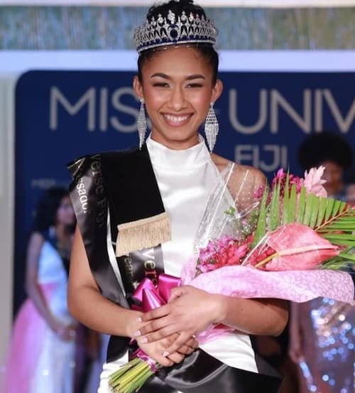 Miss Fiji - Manshika Prasad