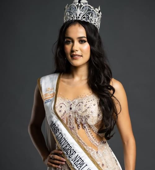 Miss Nepal - Sampada Ghimire