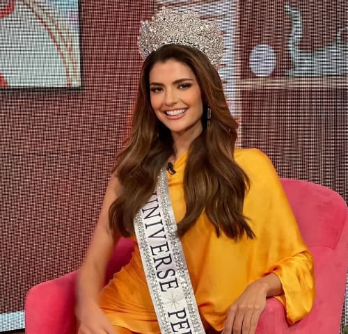 Miss Peru - Tatiana Calmell