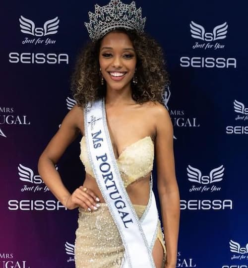 Miss Portugal - Andreia Correia