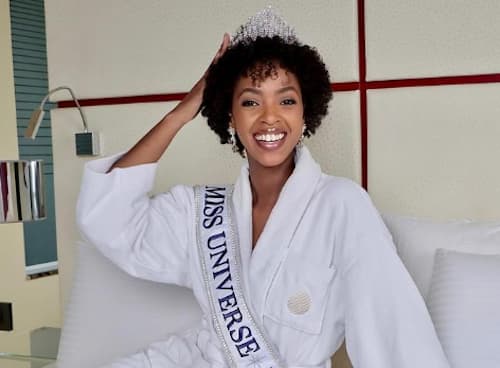 Miss República Democrática do Congo - Ilda Amani