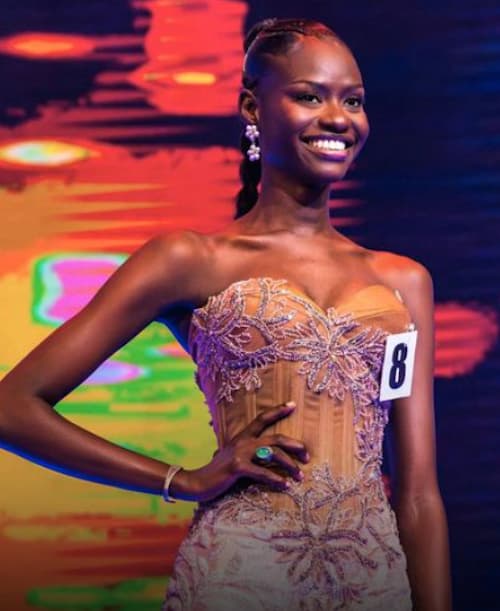 Miss Senegal - Fatou Bintou Guèye