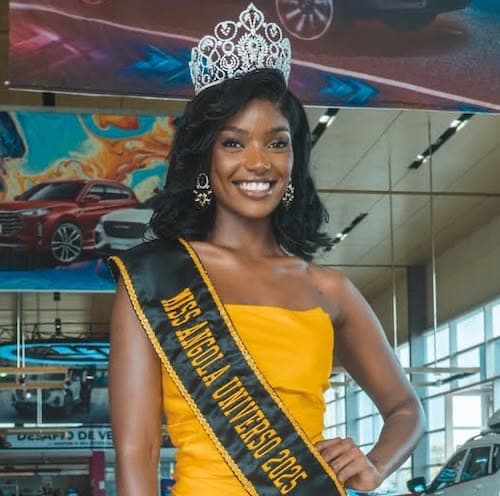 Miss Angola - Maria Cunha