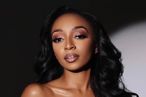 Miss Bahamas - Maliqué Bowe