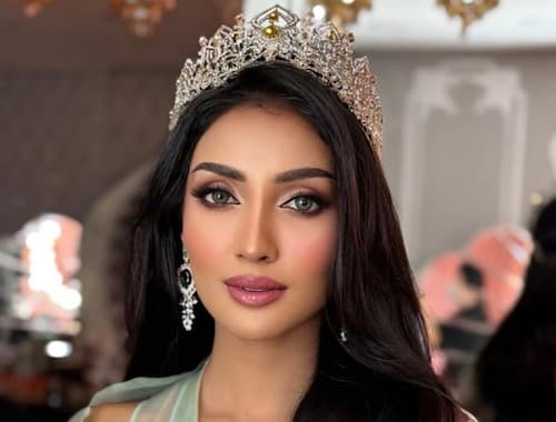 Miss Bangladesh - Tangia Methila