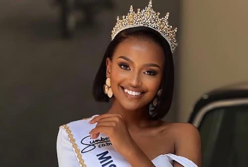 Miss Botsuana - Lillian Andries