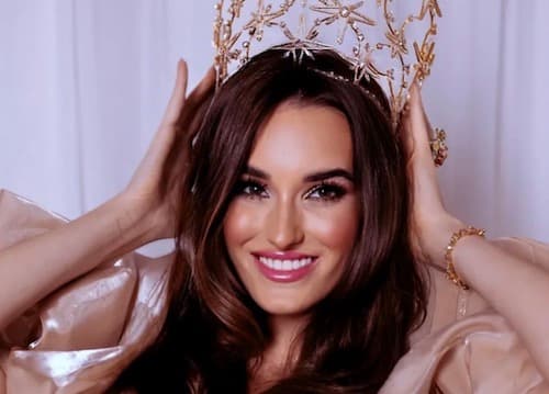 Miss Eslováquia - Viktoria Güllova