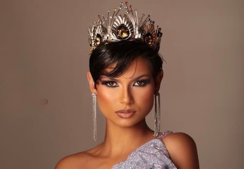 Miss França - Eve Gilles
