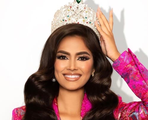 Miss Guiana - Chandini Baljor