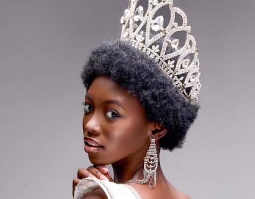 Miss Guiné Equatorial - Carmen Obama