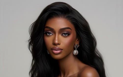 Miss Guiné - Tiguidanké Bérété