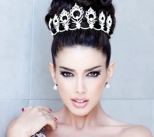 Miss Irã (Persia) - Sahar Biniaz