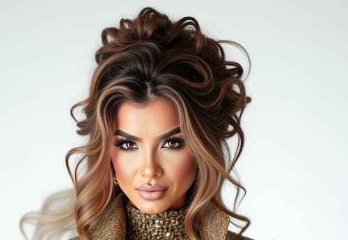 Miss Iraque - Hanin Al Qoreishy