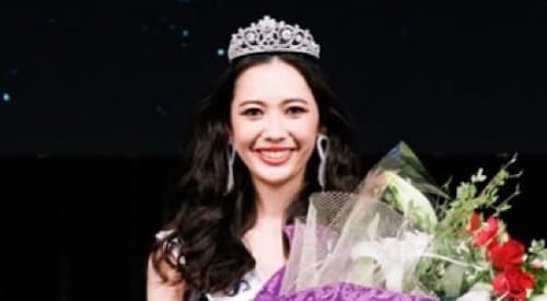 Miss Japão - Kaori Hashimoto