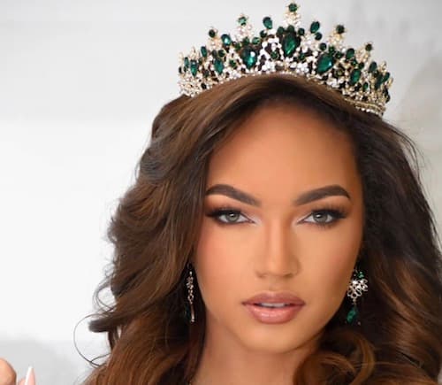 Miss Martinica - Célya Abatucci