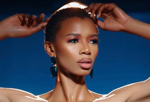 Miss Namíbia - Johanna Swartbooi