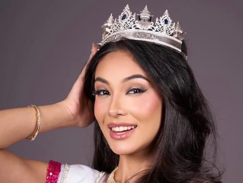 Miss Nepal - Sanya Adhikari