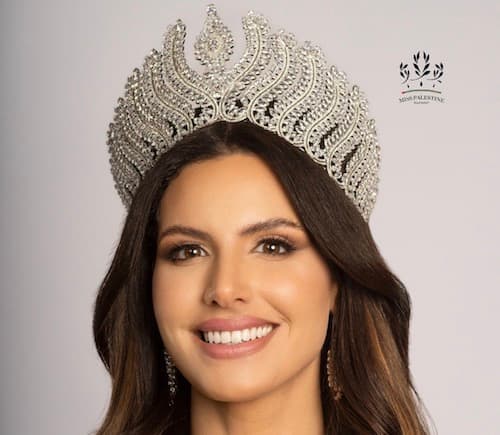 Miss Palestina - Nadeen Ayoub
