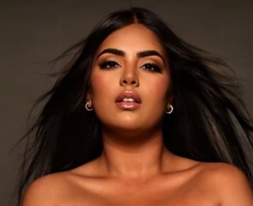 Miss Paquistão - Roma Riaz