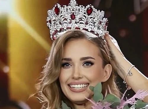 Miss Polônia - Oliwia Mikulska