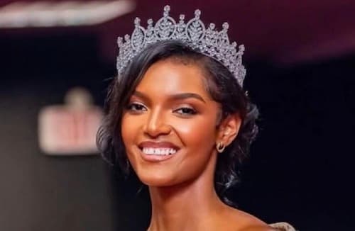 Miss República Democrática do Congo - Dorcas Dienda