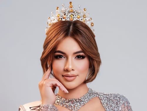 Miss Sri Lanka - Lihasha Lindsay-White