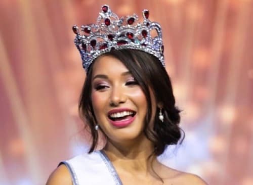 Miss Suíça - Naima Acosta