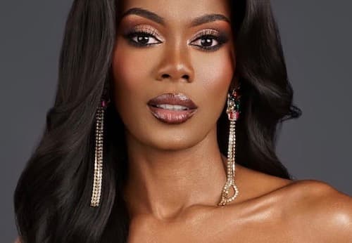 Miss Trinidad e Tobago - Latifah Morris
