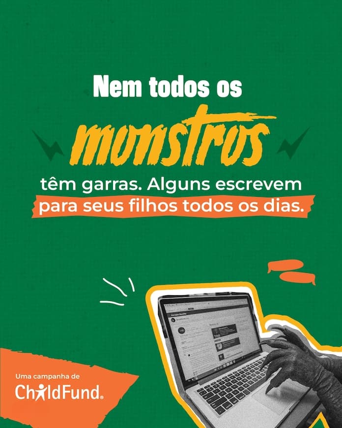 Perigos digitais: nova campanha de ONG expõe ameaças disfarçadas de amizade na internet