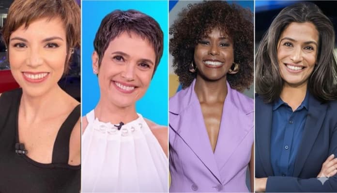 Jornalistas Mais Admiradas das Redes Sociais em 2025