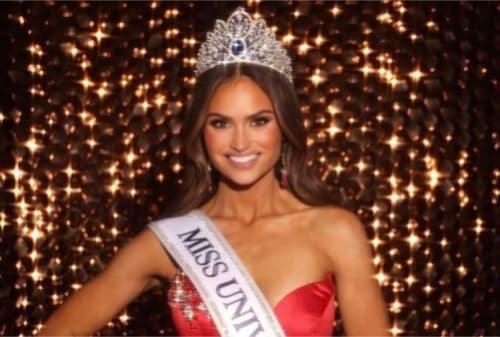Miss Estados Unidos - Audrey Eckert