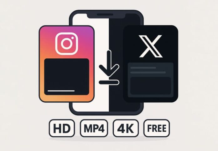 Como Baixar Vídeo do Instagram e do X Twitter em HD