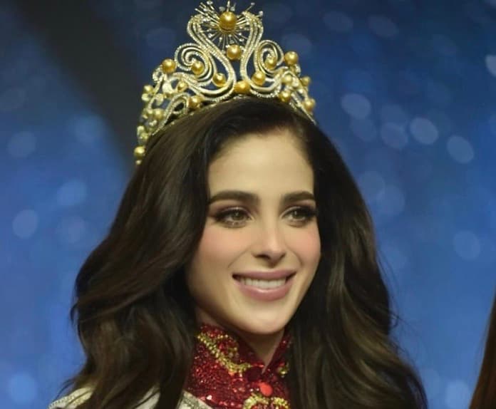 Fatima Bosch Miss Universo 2025