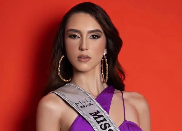 Miss Universe São Paulo - Giovanna Figlie